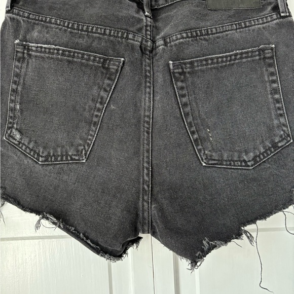 Grlfrnd Helena High Rise Cut Off Short 26 - Picture 7 of 7